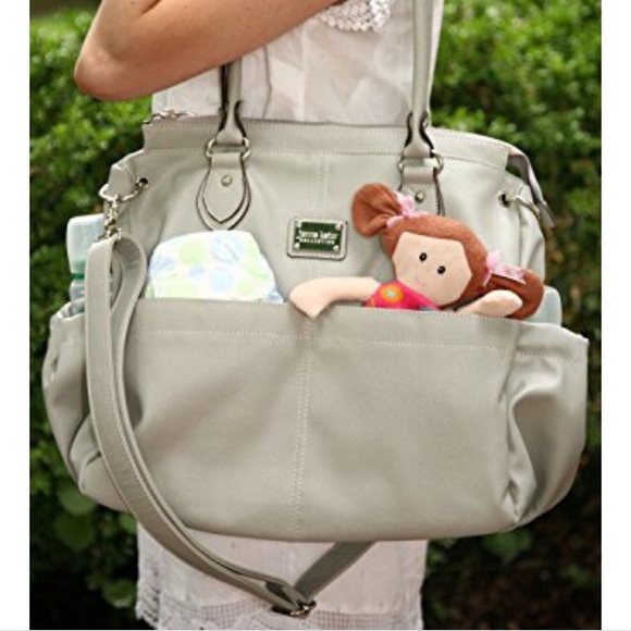 silver cross diaper bag